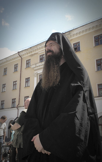 Черногорский монах