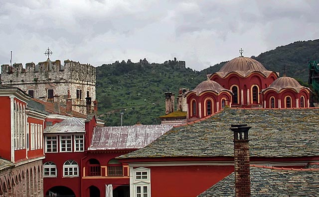 Στην. Ι. Μονή Βατοπεδίου -At Vatopediou H. Monastery
