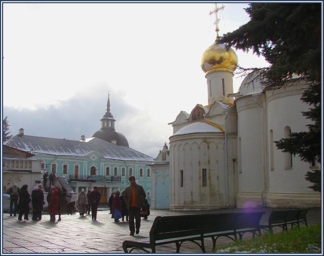 wieczorem w Sergijew Posad