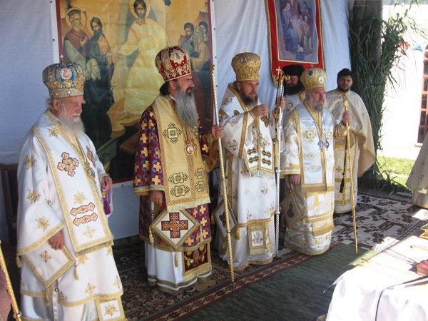 La Praznuirea Sf Mc de la Niculitel