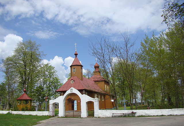 Cerkiew p.w. Przemienienia Pańskiego w Ploskach