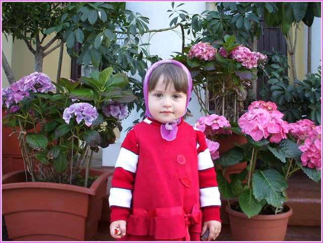 Maria...micuta pelerina :)