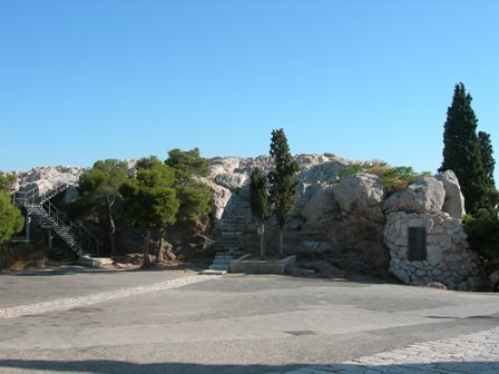 Areopag - Ateny
