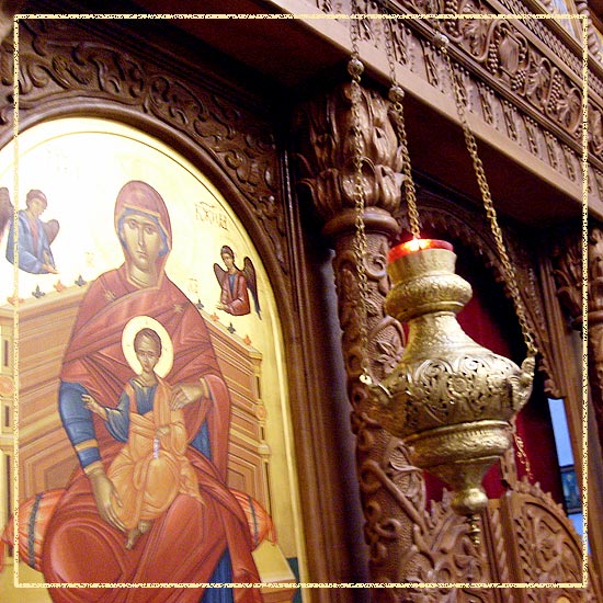 Богородица /Θεοτόκος/Mother of God/