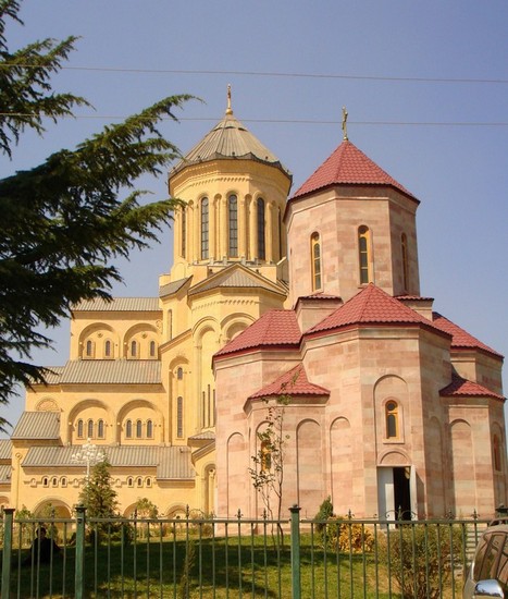 The Sameba Cathedral