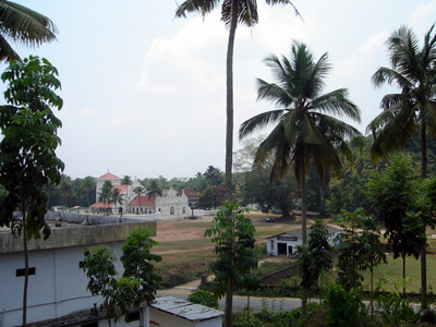 st mary's cathedral,kuruppampady,pbvr, india