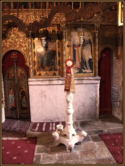 Иконостас, манастир Пива