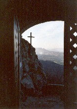 view from a hermitage