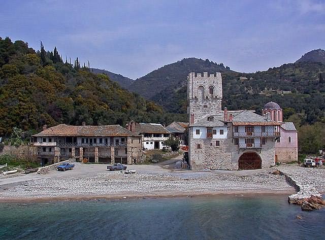 Ο αρσανάς της Ι. Μ. Ζωγράφου - Zografou H. Monastery's "arsanas"
