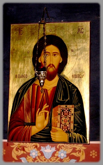 Iisus Hristos Pantocrator-Sf Man Cozancea,comuna Suliţa, judeţul Botoşani