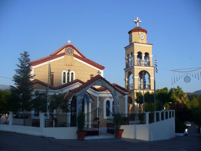 Church in Procopie