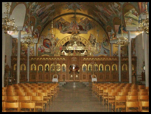 Greek Orthodox Church of all Saints in Munich