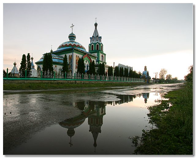 Храм Святой Мученицы Параскевы Пятницы