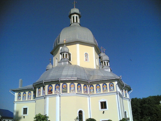 Manastirea Banceni Ucraina