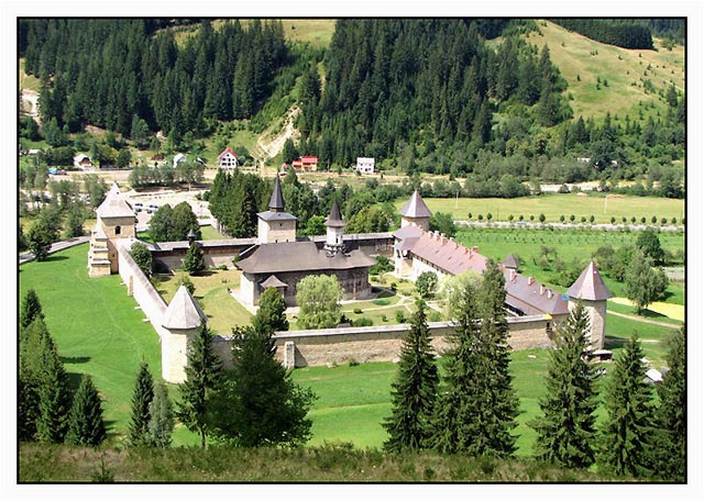 Sucevita monastery