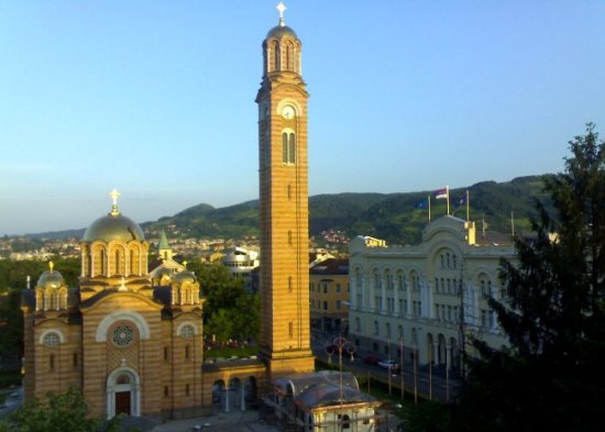 Храм Христа Спаситеља, Бања Лука