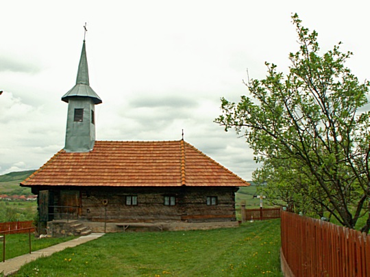 Brăteşti - Bihor, Biserica cu hramul: Sf. Mucenic Teodor Tiron