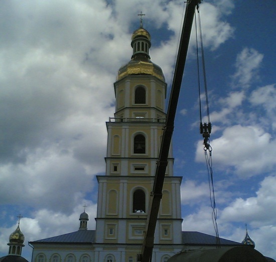 Clopotnita Manastirii Banceni-Ucraina
