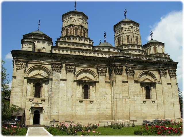 Biserica manastirii Golia-Iasi