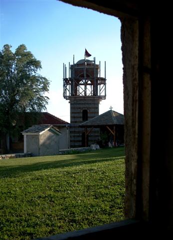 Звоник манастира Зочиште