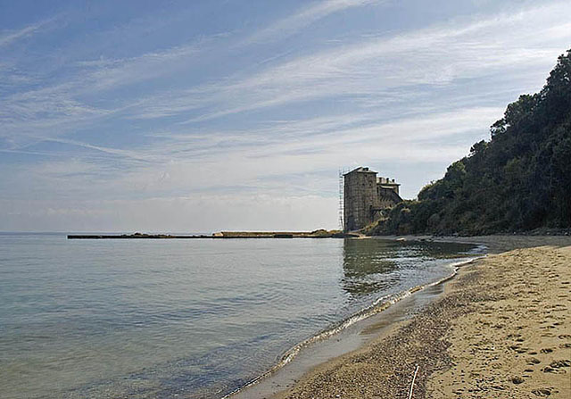 Πύργος στο Άγιο Όρος - Tower on Mt. Athos
