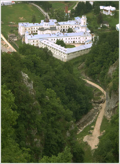 Manastirea Bistrita, Costesti - Valcea