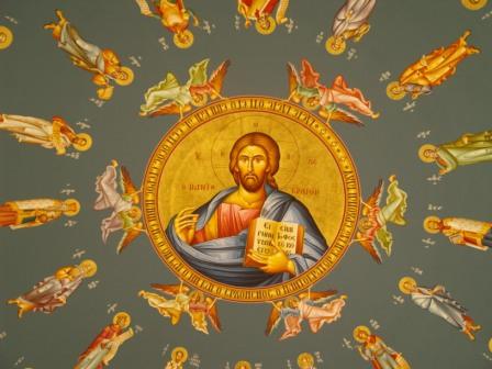 Pantocrator, Assumption Metropolitan Cathedral Dome