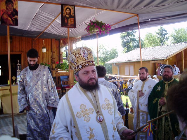 Slujind alaturi de blandul PS Gurie Gorjanul