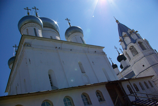 Domes of Nikitskij Monastery