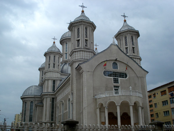 Catedrala Sf.Dimitrie, Bacau