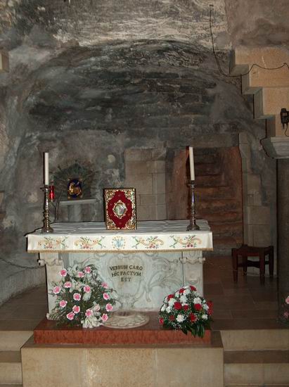 Casa Maicii Domnului din Nazaret