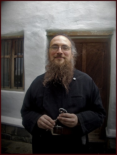 Parintele Firmilian Gherasim, de la Schitul Locurele, Gorj