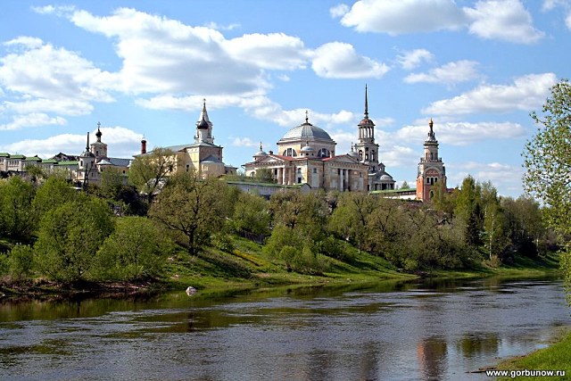 На берегу Тверцы
