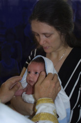 cedo 
Новокрштени Алексеј  (just baptized Alexey) 
2008-06-17 20:57:46