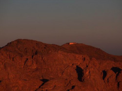 Xenia 
Sinai - St.Catherine Mountain in the sunrise light 
2008-06-17 23:20:49