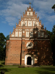 Włodzimierz 
Kodeń, dawna cerkiew zamkowa z XVI wieku 
2008-06-20 00:39:52