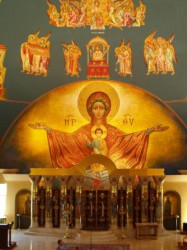 angus 
Iconostasis and Mosaic Of the Theotokos, Assumption Metropolitan Cathedral GOC Denver CO 
2008-06-22 20:27:11
