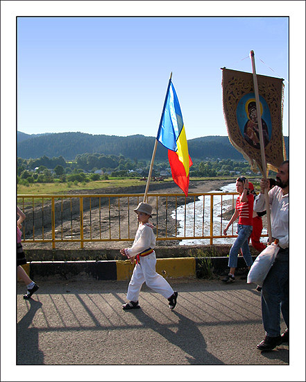 In drum spre Putna/On the way of Putna