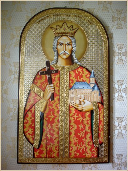 Binecredinciosul Voievod Stefan cel Mare si Sfant
