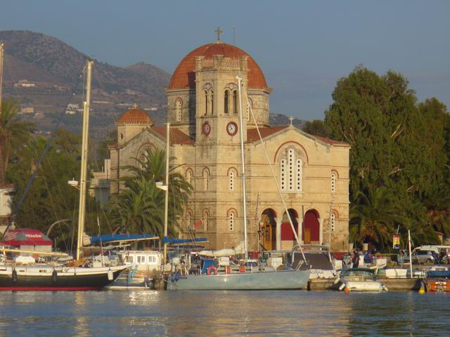 Church in Eghina