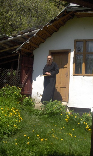 Parintele Firmilian Gherasim, de la Schitul Locurele, Gorj