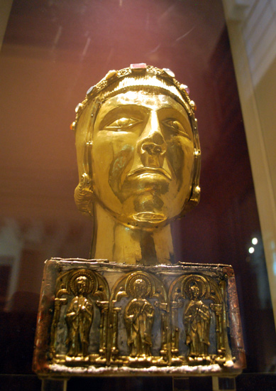 Reliquary of St. Efstathios