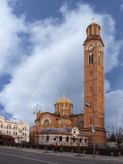 Храм Христа Спаситеља, Бања Лука