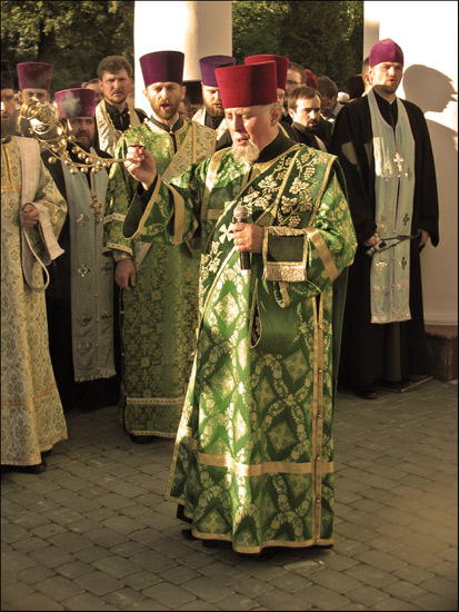 Protodiakon Marek Kiryluk