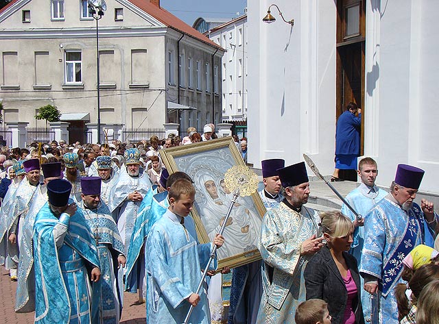 Święto Białostockiej Ikony Bogarodzicy w Katedrze św. Mikołaja w Białymstoku