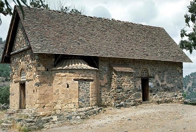 Η Παναγία Φορβιώτισσα στην Ασίνου - Panagia Phorbiotissa at Asinou