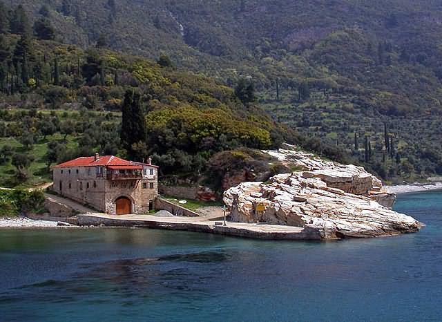 Αρσανάς Ι.Μ. Κωνσταμονίτου - Konstamonitou H. Monastery's arsanas