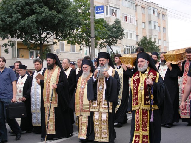 Praznuirea Sf Epictet si Astion