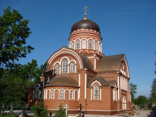 Храм Вознесения Господня на Городке