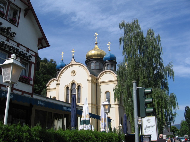 Cerkiew Sw. Aleksandry w Bad Ems
